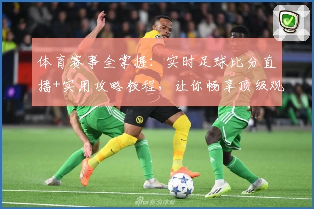 体育赛事全掌握：实时足球比分直播+实用攻略教程，让你畅享顶级观赛体验